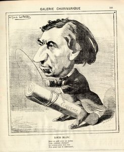 Le Charivari, Siyah Beyaz Hiciv by Alfred Le Petit
