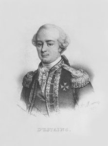 Charles Hector, Estaing Kontu