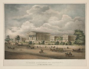 Yetimler için Girard Koleji - Philadelphia, Penna