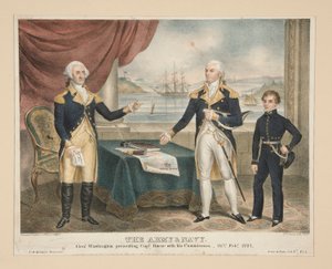 Ordu ve Deniz Kuvvetleri, Genl. Washington, Kaptan Barry