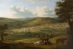 Rodborough Fort, Gloucestershire yakınından Stroud