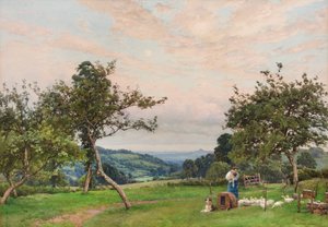 Ördek Kalemi (suluboya) by Alfred Parsons