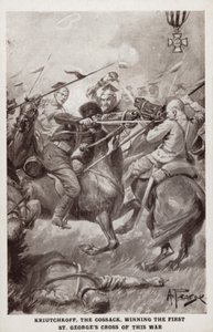 Krutchkoff, Kazak, Birinci Dünya Savaşı