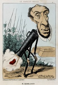 Le Bean rouge: Peter treninde temsil edilen Victor Schoelcher