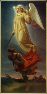 A.Rethel, Nemesis (Suç ve Adalet) by Alfred Rethel