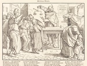 Ayrıca bir Ölüm Dansı III by Alfred Rethel