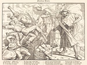 Ayrıca bir Ölüm Dansı V by Alfred Rethel