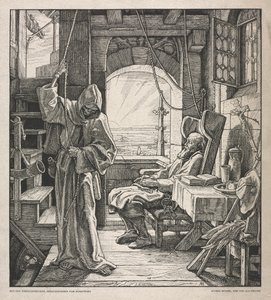 Ölümün Dansı: Arkadaş Olarak Ölüm, 1850.