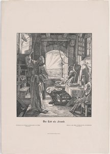 boğucu ölüm by Alfred Rethel
