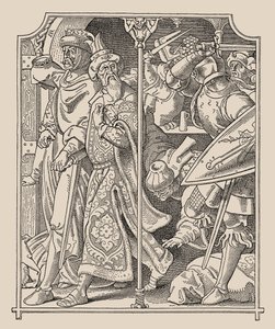 Nibelungen. Etzel ve Kriemhild, 1840-1841.
