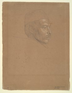 Bir Adamın Çalışması by Alfred Rethel