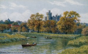 Arundel Kalesi by Alfred Robert Quinton