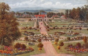 Sahil Evi Park Bahçeleri, Worthing by Alfred Robert Quinton