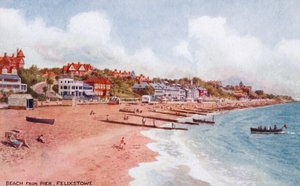 İskeleden Plaj, Felixstowe