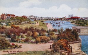 Tekne Gölü, Güney Kıyısı, Skegness by Alfred Robert Quinton