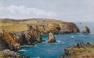 Dormeilleuse, Hoë Alpe, die toneel van Felix Neffs se arbeid by Alfred Robert Quinton
