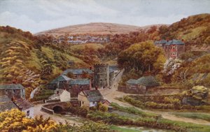 Boscastle Village  by Alfred Robert Quinton