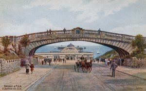 Köprü ve İskele, Clacton-on-Sea by Alfred Robert Quinton