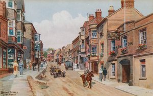 Geniş Sokak, Lyme Regis by Alfred Robert Quinton