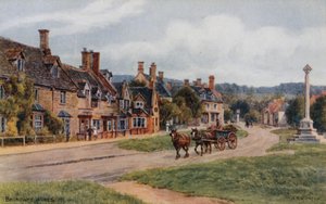 Broadway, Worcs  by Alfred Robert Quinton