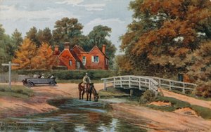 Brockley Su Sıçraması, Brockenhurst by Alfred Robert Quinton
