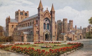 Buckfast Manastırı (renkli taş) by Alfred Robert Quinton