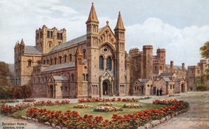 Buckfast Manastırı by Alfred Robert Quinton