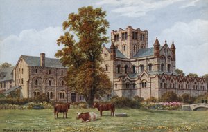 Buckfast Manastırı, Güney Doğu by Alfred Robert Quinton