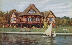 Bure Mahkemesi, Wroxham by Alfred Robert Quinton