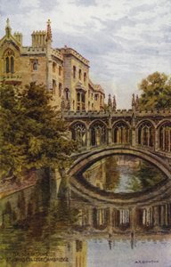 Cambridge: İç Çekmeler Köprüsü, St John