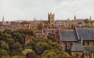 Cambridge, Castle Hill