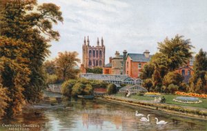 Cantilupe Gardens, Hereford  by Alfred Robert Quinton