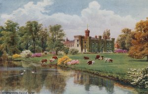 Chiddingstone Kalesi, Kent by Alfred Robert Quinton