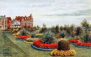 Clarence Bahçeleri, Güney Denizi by Alfred Robert Quinton