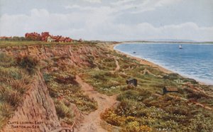 Kayalıklar, Doğuya Bakmak, Barton-on-Sea by Alfred Robert Quinton