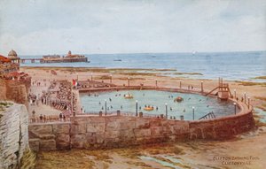 Clifton Yüzme Havuzu, Cliftonville by Alfred Robert Quinton