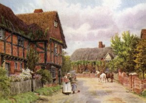 Kulübeler, Doğu Hagbourne by Alfred Robert Quinton