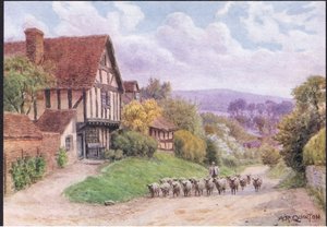 Dent & Sons Limited tarafından yayınlanan The Cottages and the Village Life of Rural England