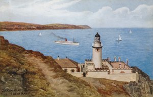 Douglas Head Deniz Feneri, Man Adası by Alfred Robert Quinton