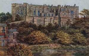 Durham Kalesi by Alfred Robert Quinton