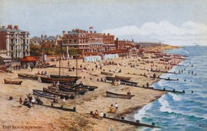 Doğu Plajı, Worthing by Alfred Robert Quinton