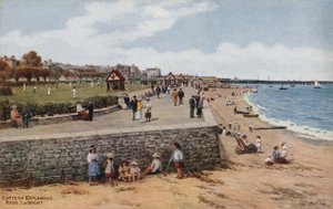 Eastern Esplanade, Ryde, I of Wight  by Alfred Robert Quinton