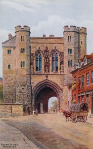 Edgar Tower, Worcester  by Alfred Robert Quinton