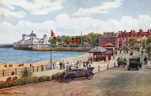 Esplanade ve Pavilion, Weymouth by Alfred Robert Quinton