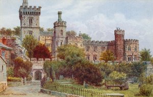 Fowey, Yer Evi by Alfred Robert Quinton