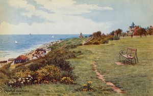 Frinton from Cliffs, looking W  by Alfred Robert Quinton