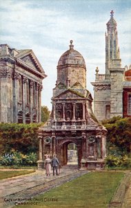 Onur Kapısı, Caius Koleji, Cambridge by Alfred Robert Quinton