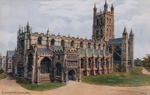 Gloucester Katedrali by Alfred Robert Quinton
