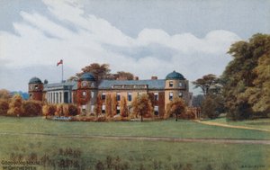 Goodwood Evi, Nr Chichester by Alfred Robert Quinton