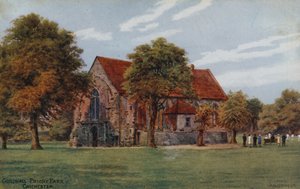 Guildhall, Priory Parkı, Chichester by Alfred Robert Quinton